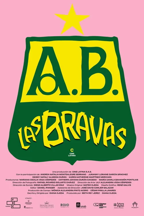 Las Bravas afişi