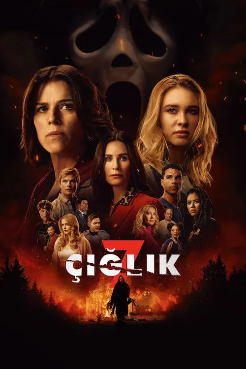 Çığlık 7 afişi