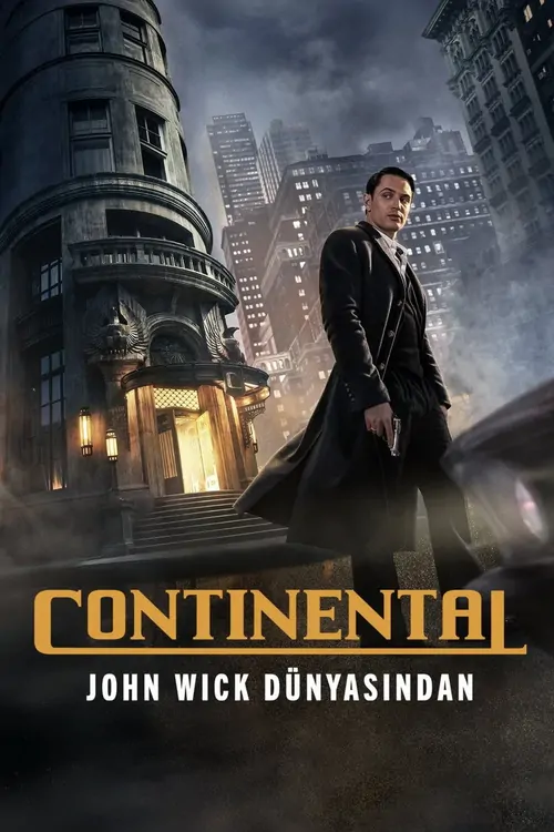 Continental: John Wick Dünyasından afişi
