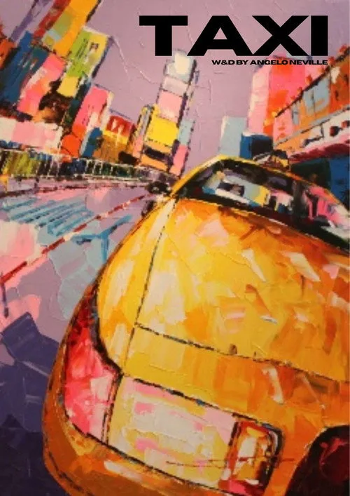 Taxi afişi