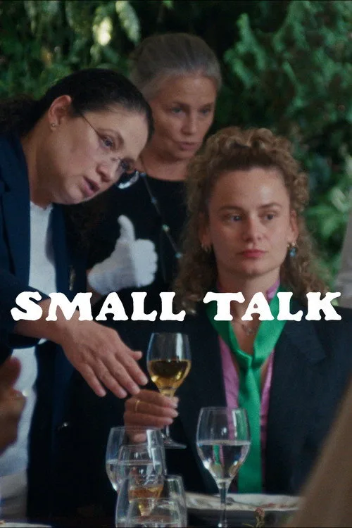 Small Talk afişi