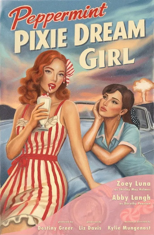 Peppermint Pixie Dream Girl afişi