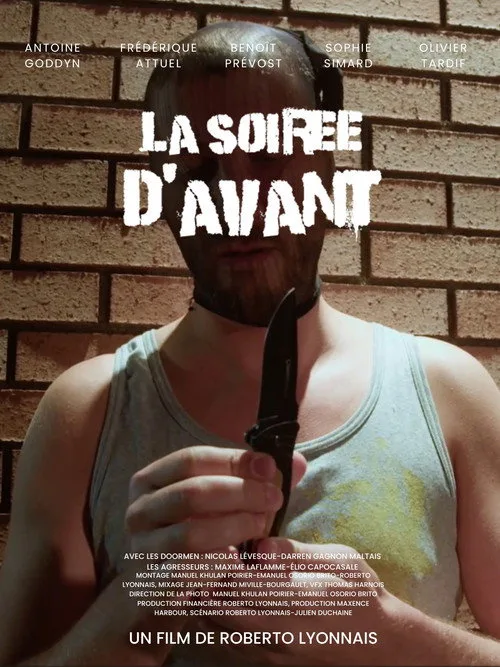 La soirée d'avant. afişi
