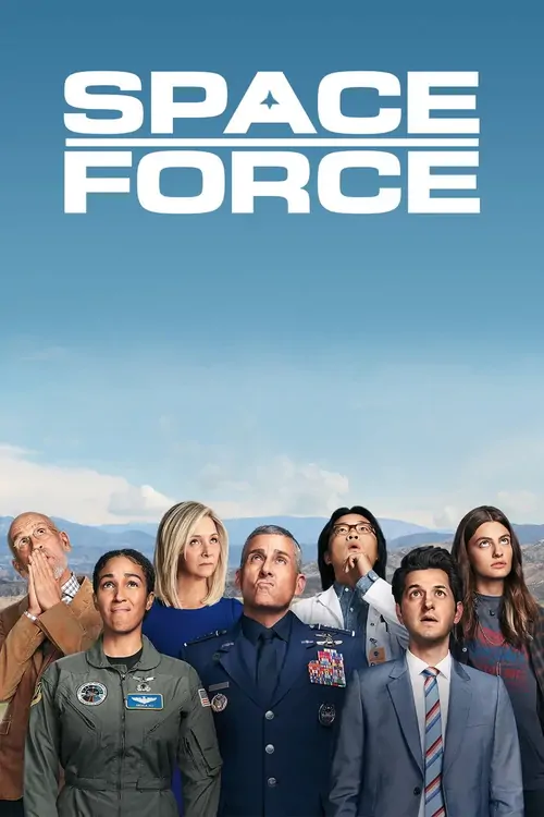 Space Force afişi