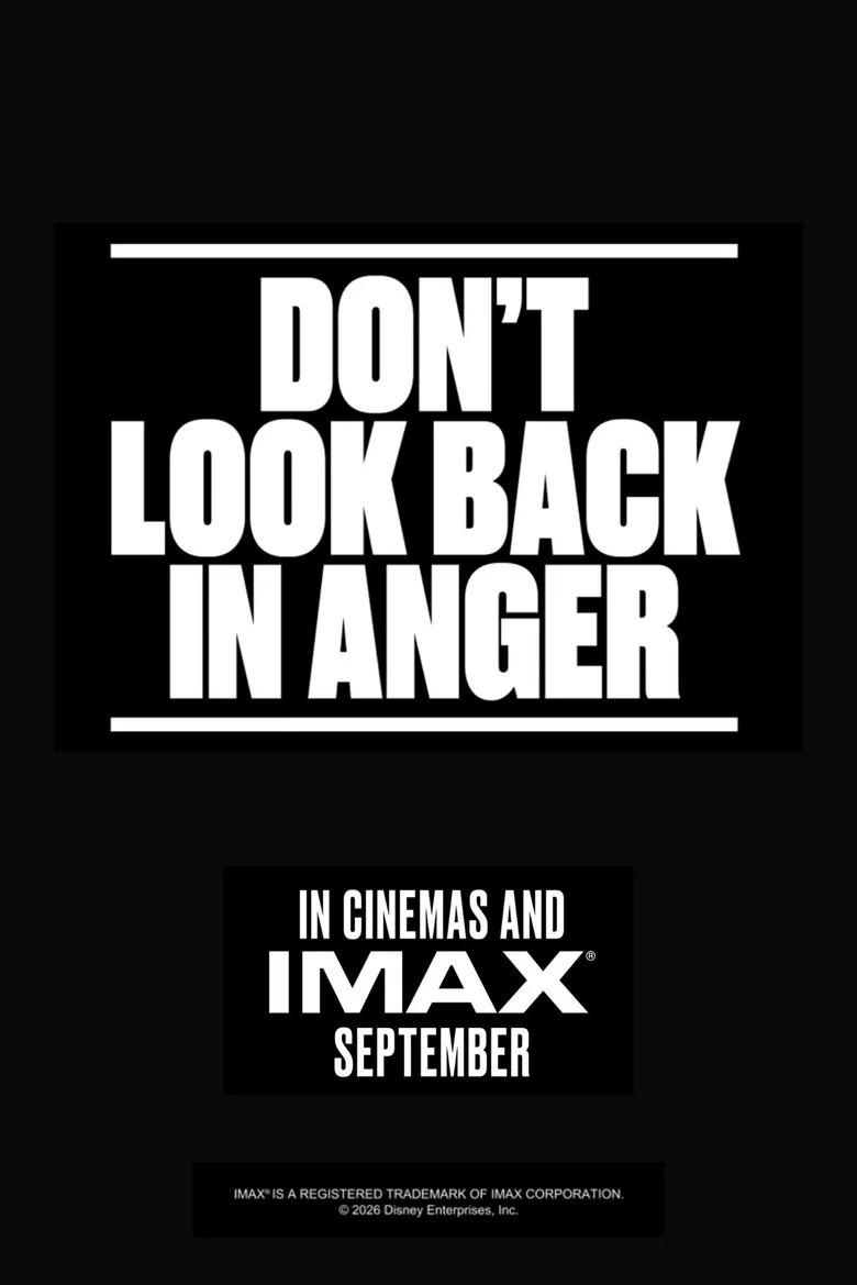 Don't Look Back in Anger Film izle