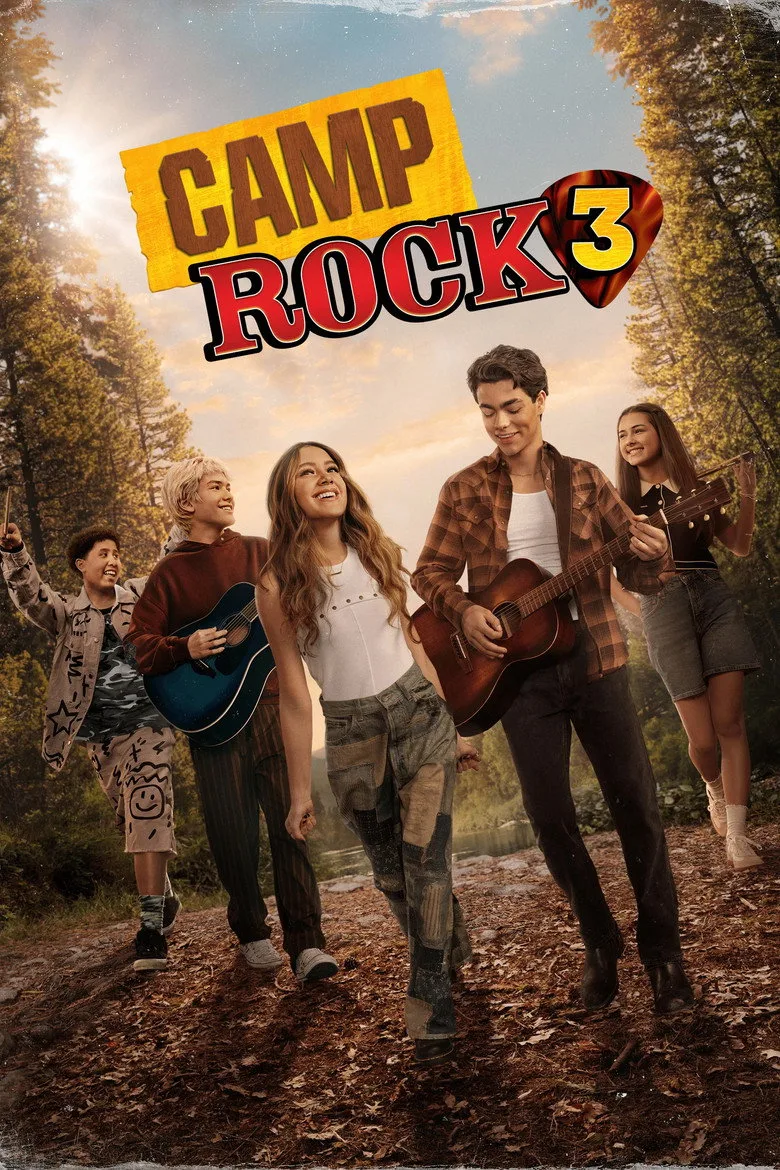 Rock Kampı 3 Film izle