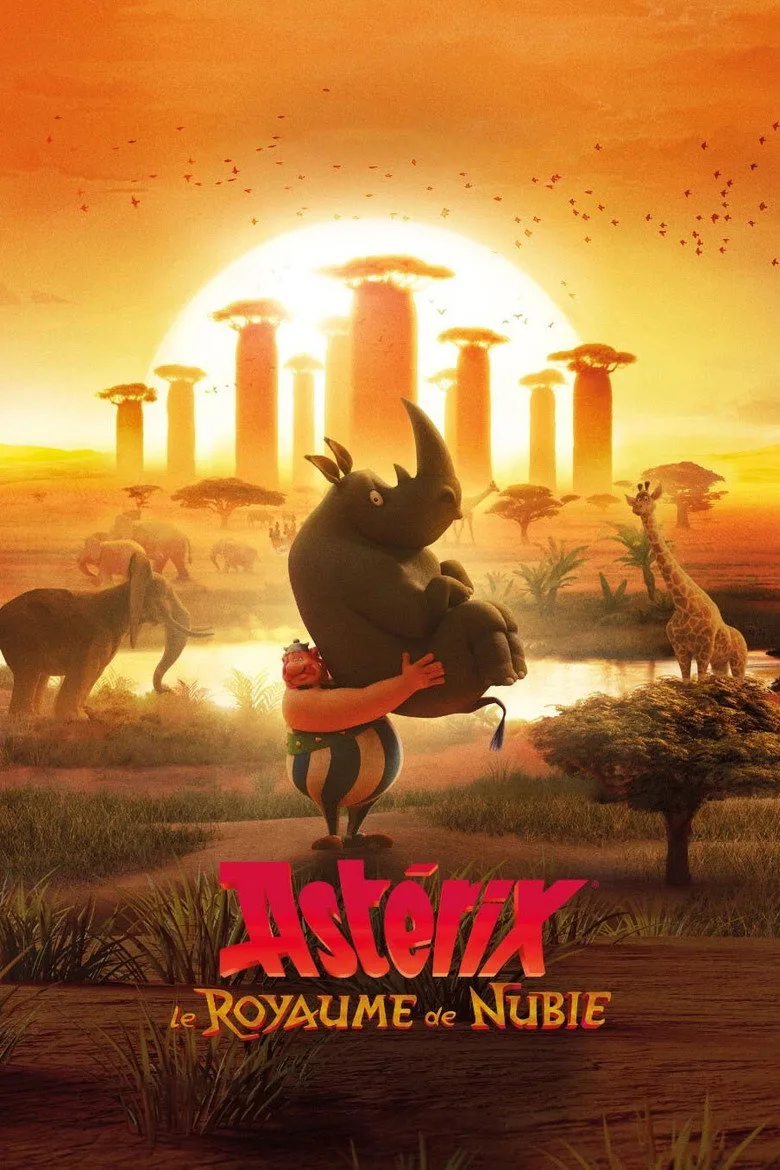 Astérix - Le Royaume de Nubie Film izle