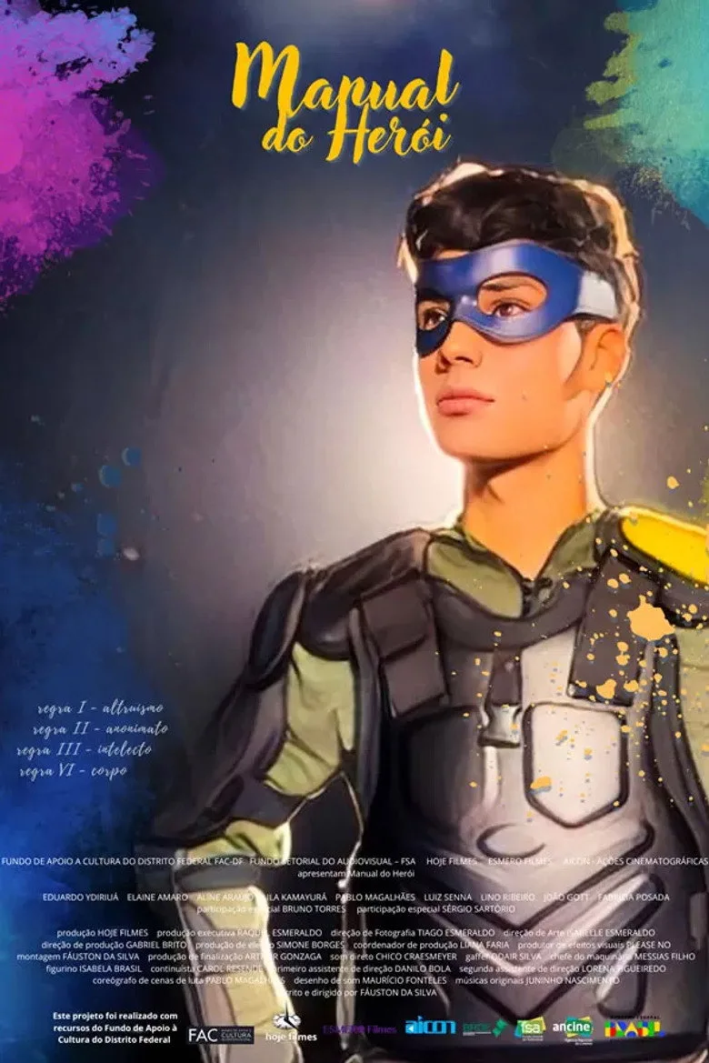 Manual do Herói Film izle