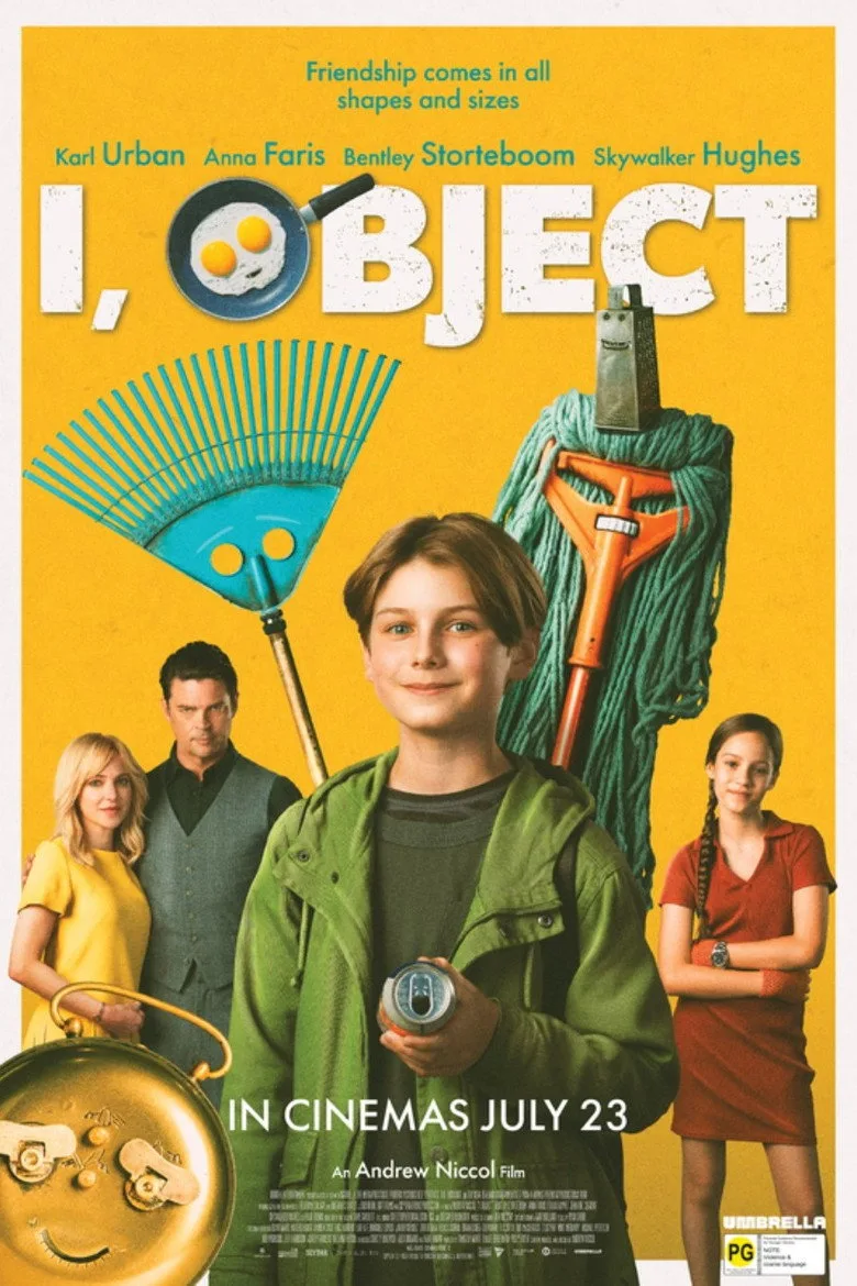 I, Object Film izle