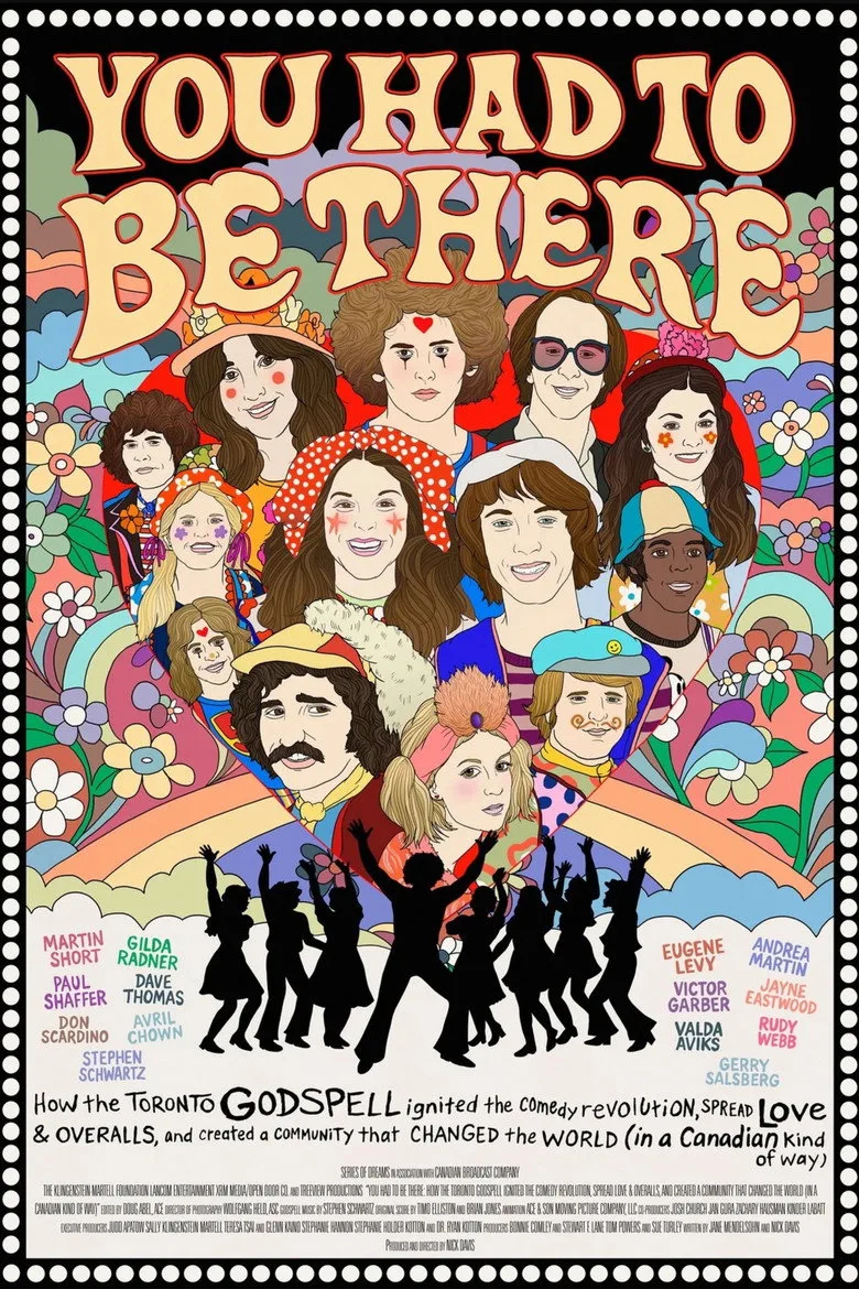 You Had to Be There: How the Toronto Godspell Ignited the Comedy Revolution... Film izle