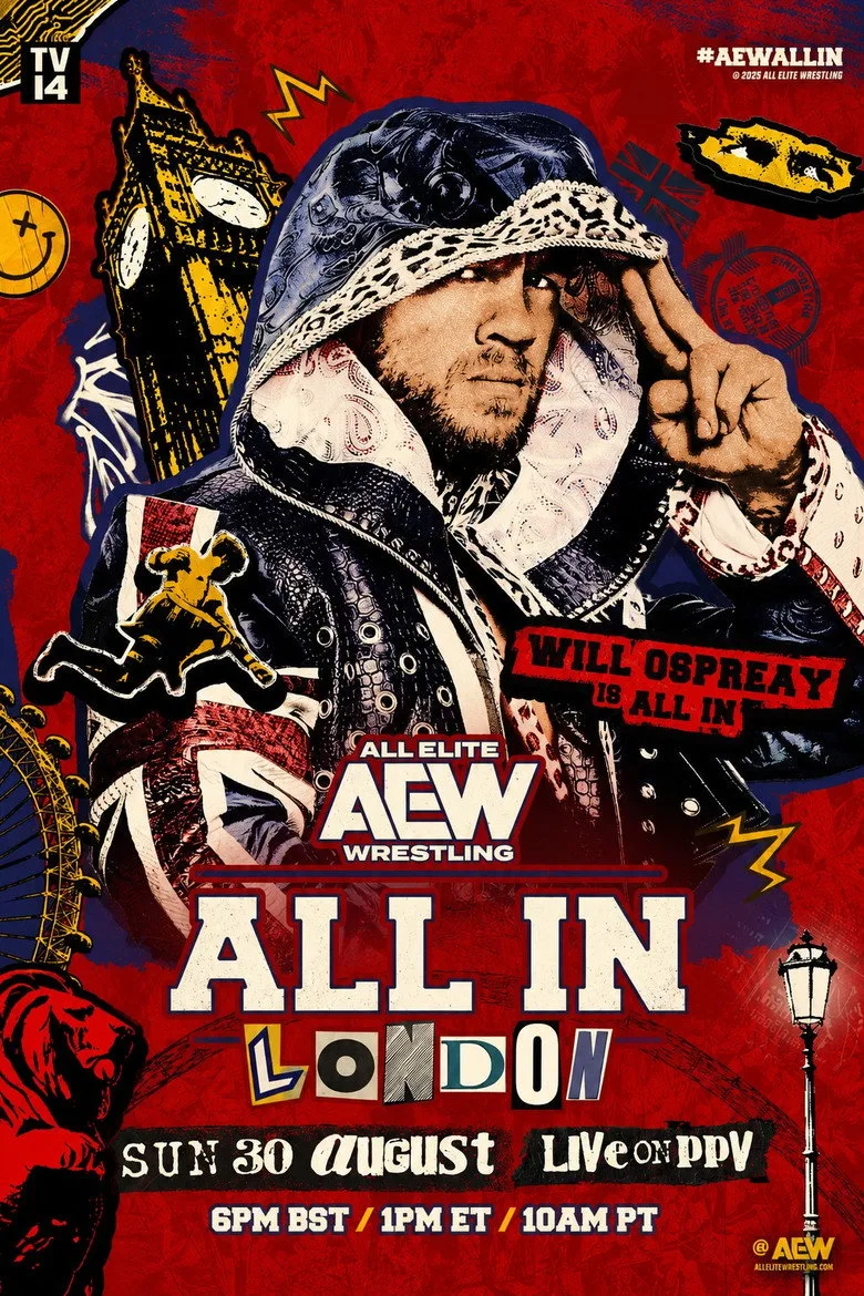 AEW All In 2026: London Film izle