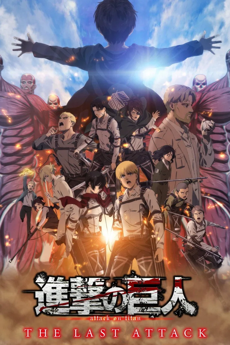 Attack on Titan: THE LAST ATTACK Film izle