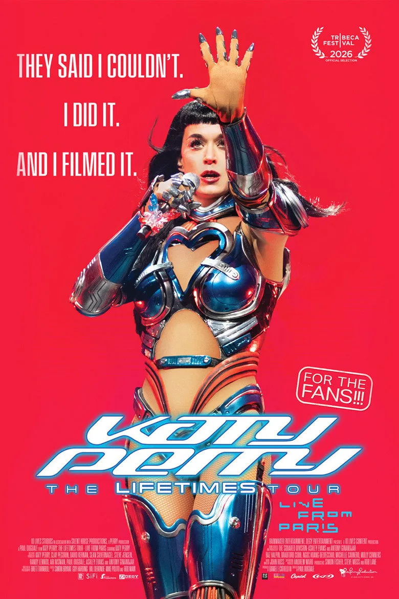 Katy Perry: The Lifetimes Tour - Live from Paris Film izle