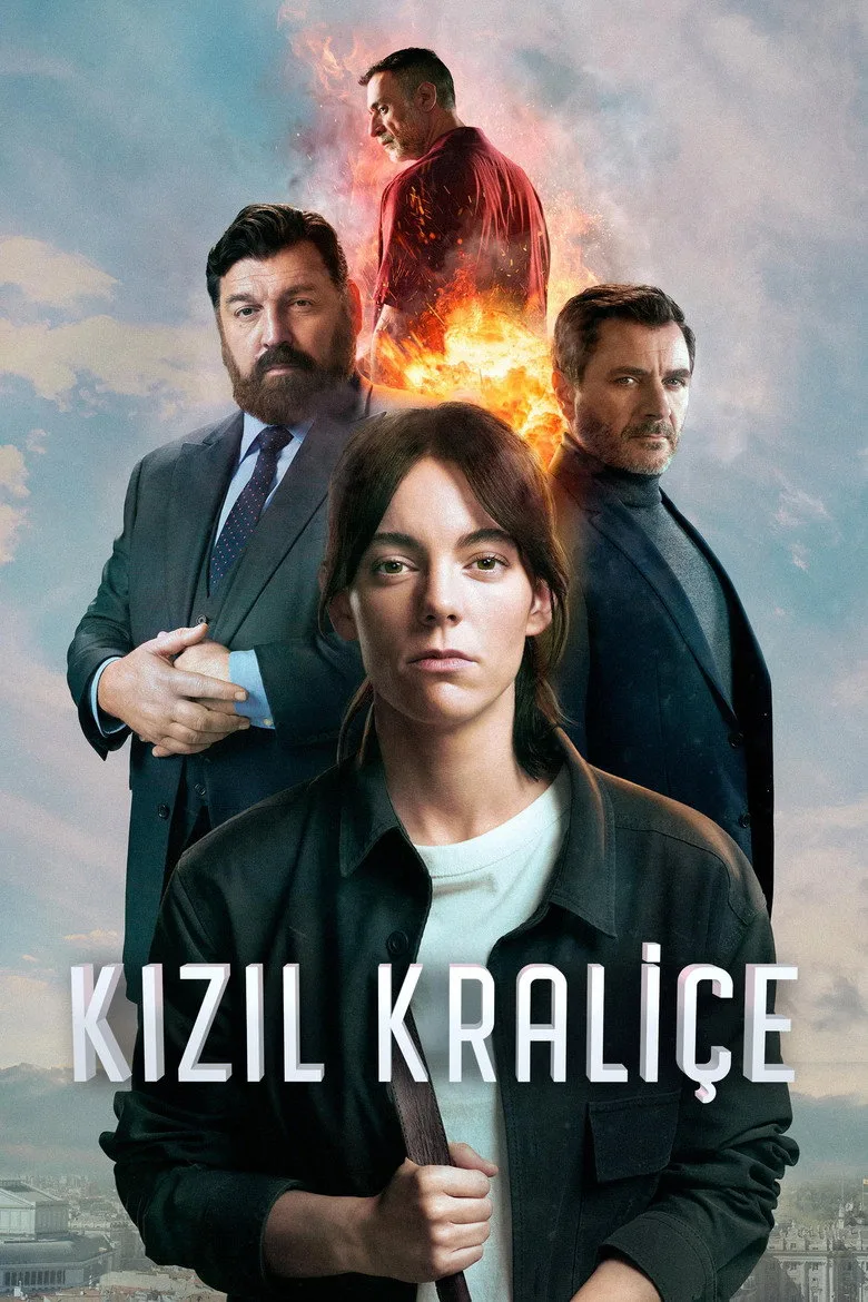 Kızıl Kraliçe afişi