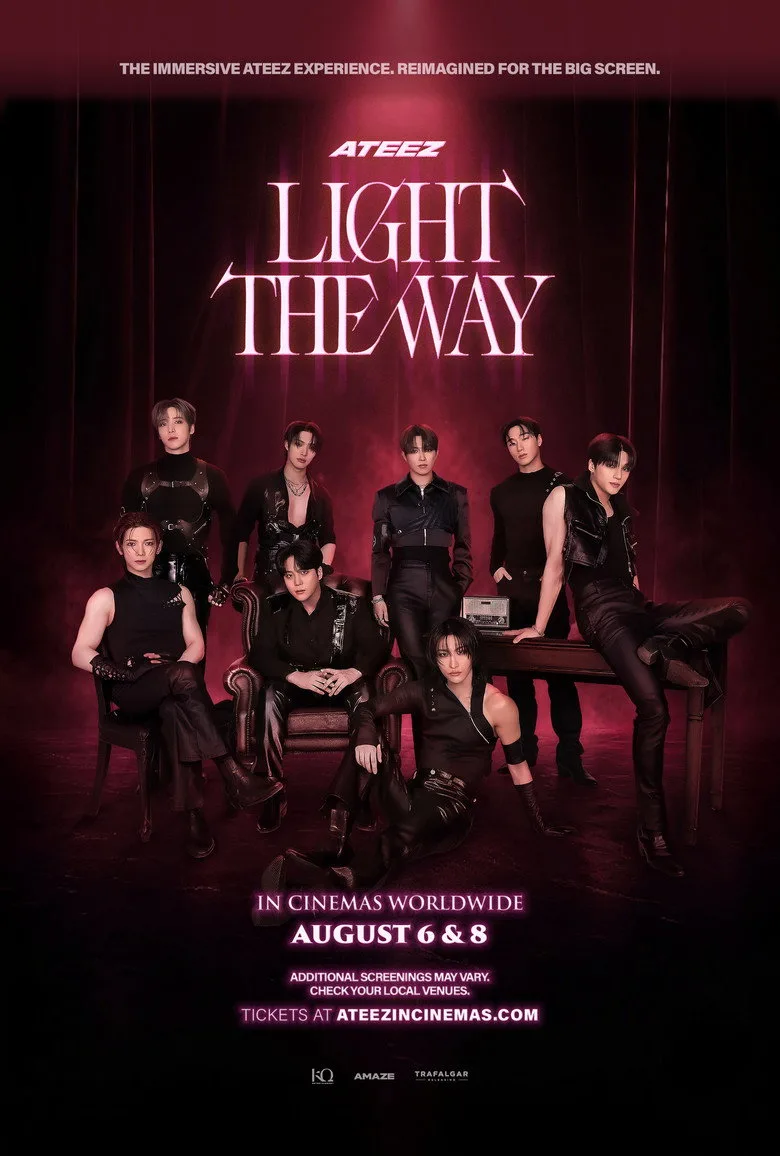 ATEEZ: LIGHT THE WAY IN CINEMAS Film izle