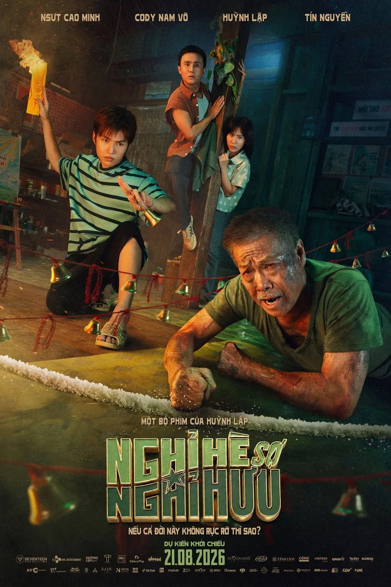 Nghỉ Hè Sợ Nghỉ Hưu Film izle