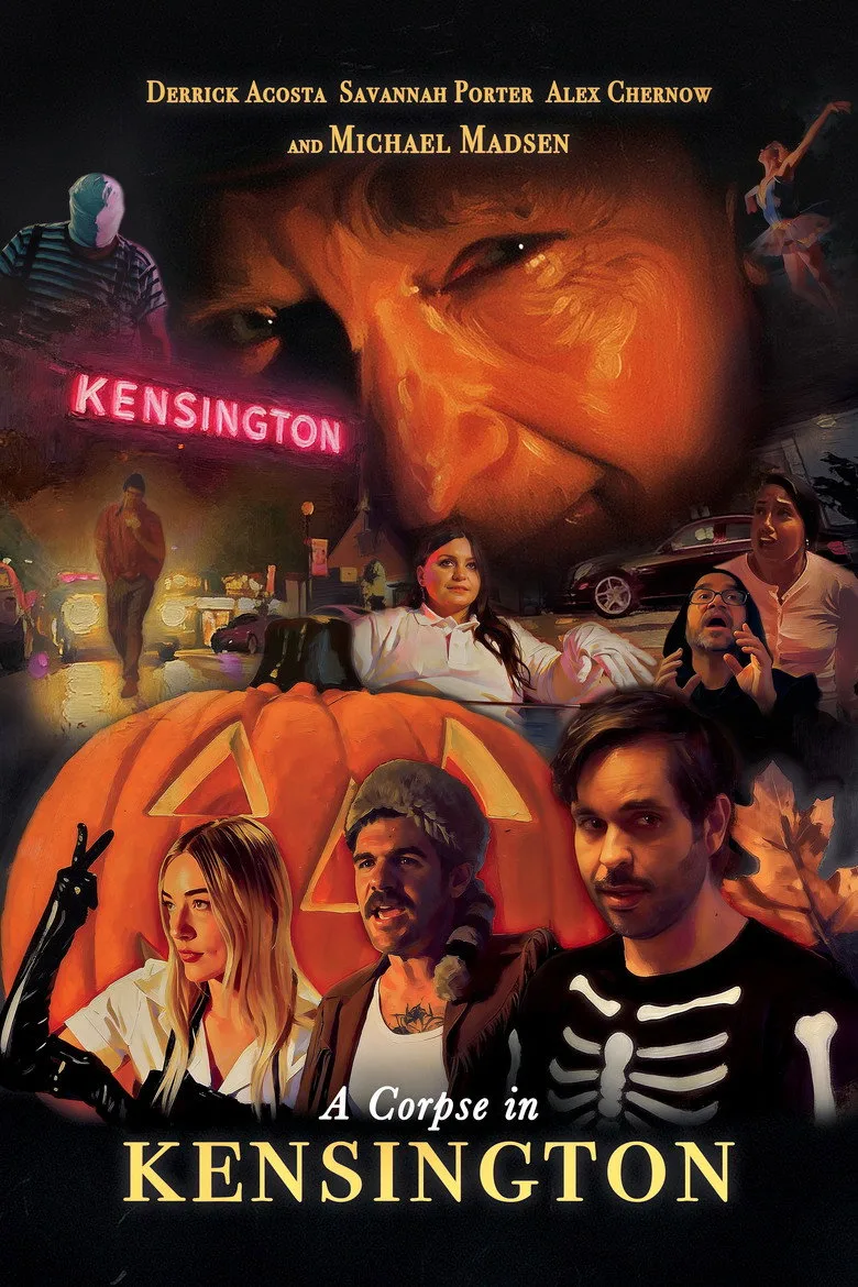 A Corpse in Kensington Film izle
