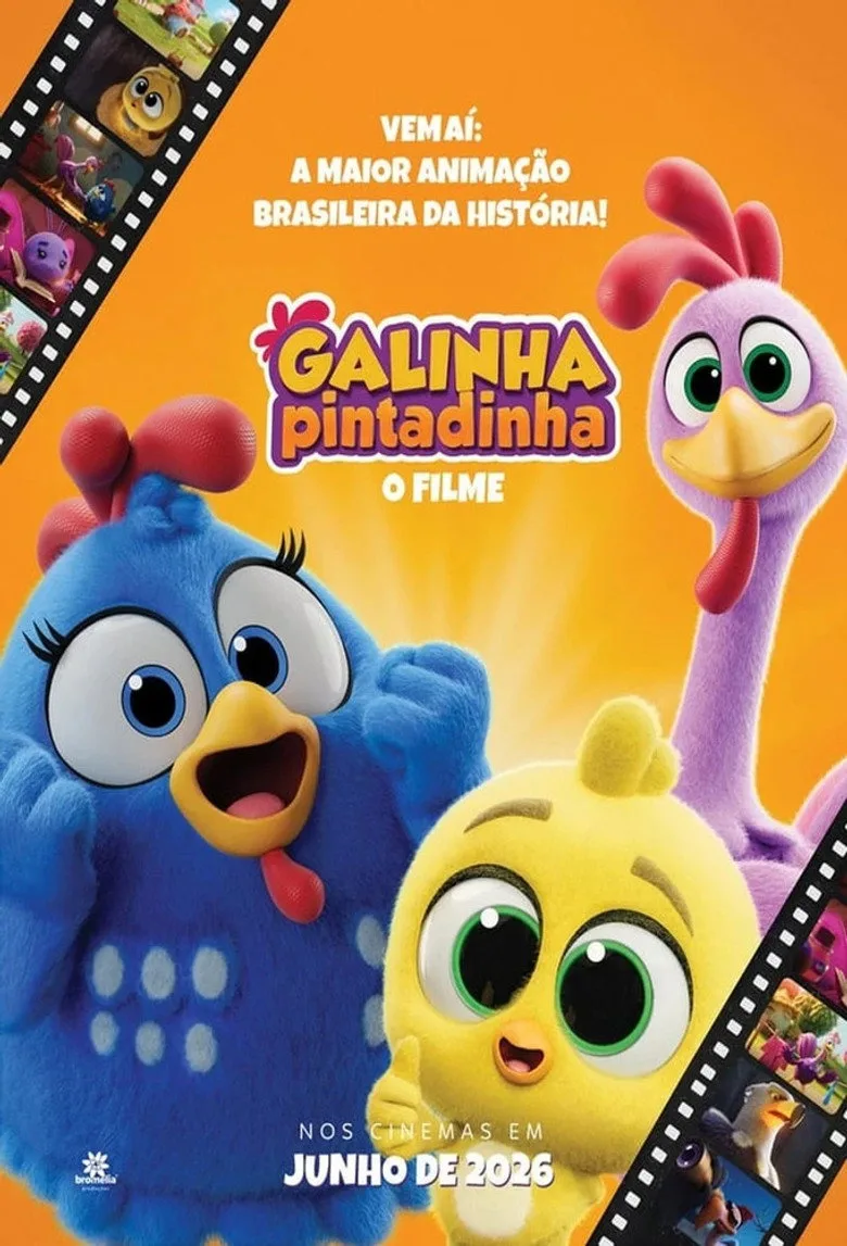 Galinha Pintadinha: O Filme Film izle