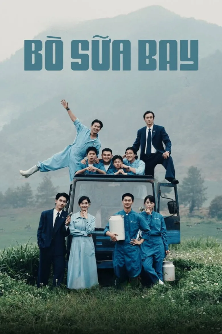 Bò Sữa Bay Film izle