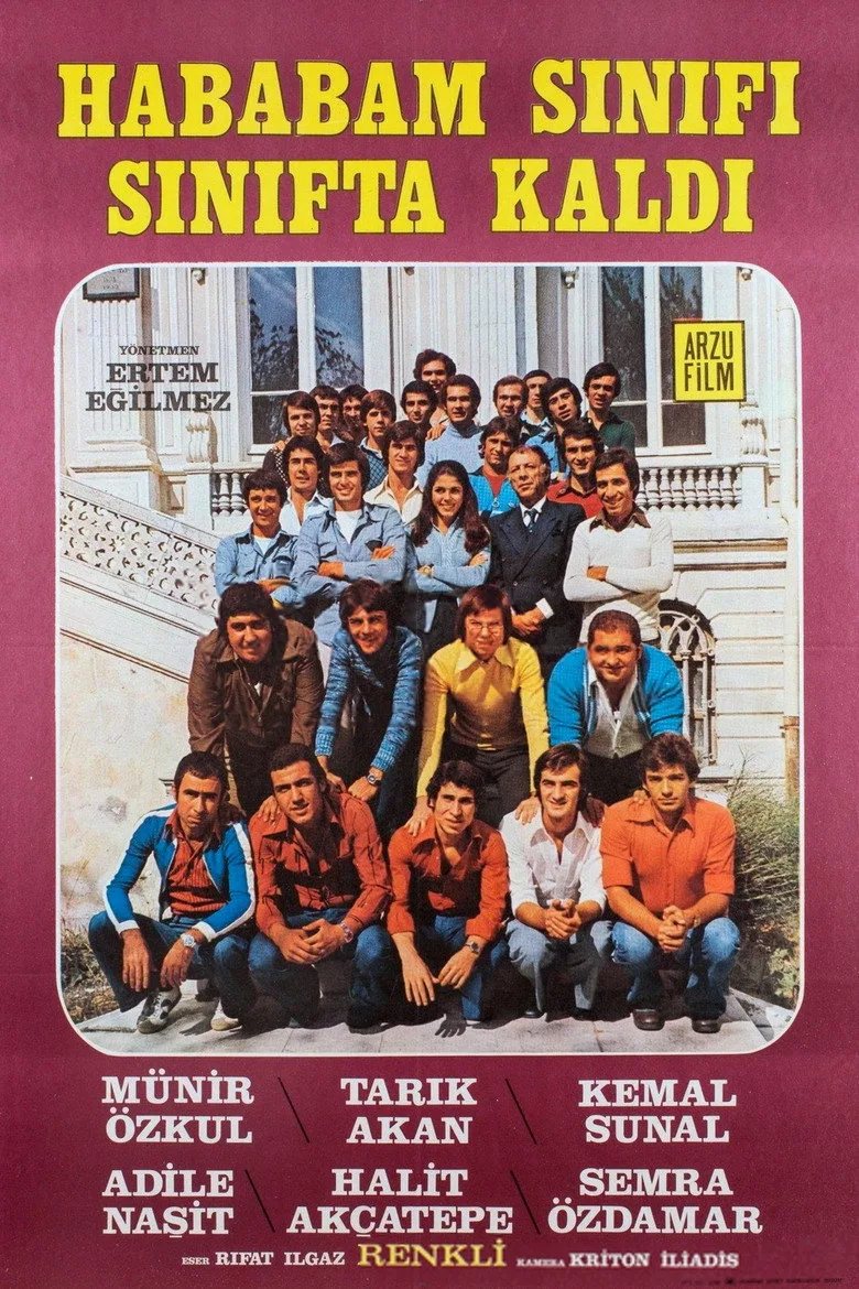 Hababam Sınıfı Sınıfta Kaldı Film izle