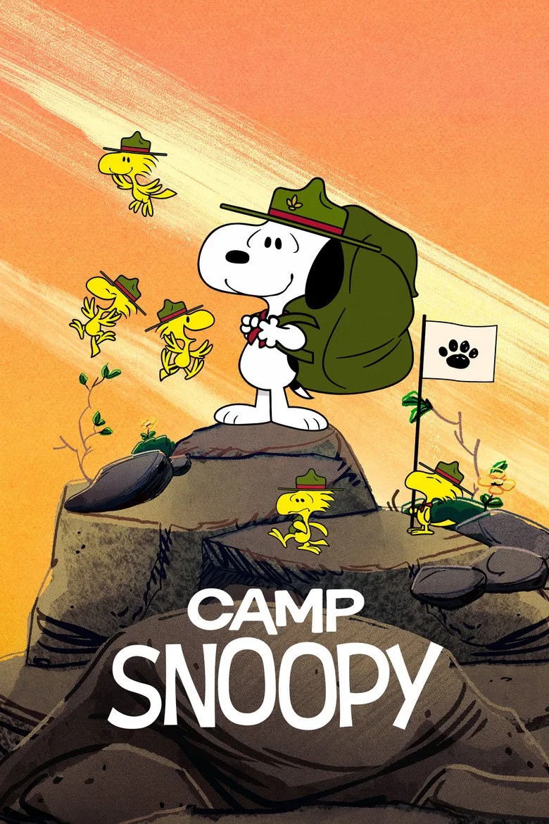 Camp Snoopy afişi