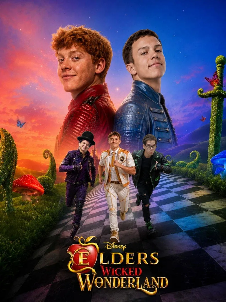Elders wicked wonderland Film izle