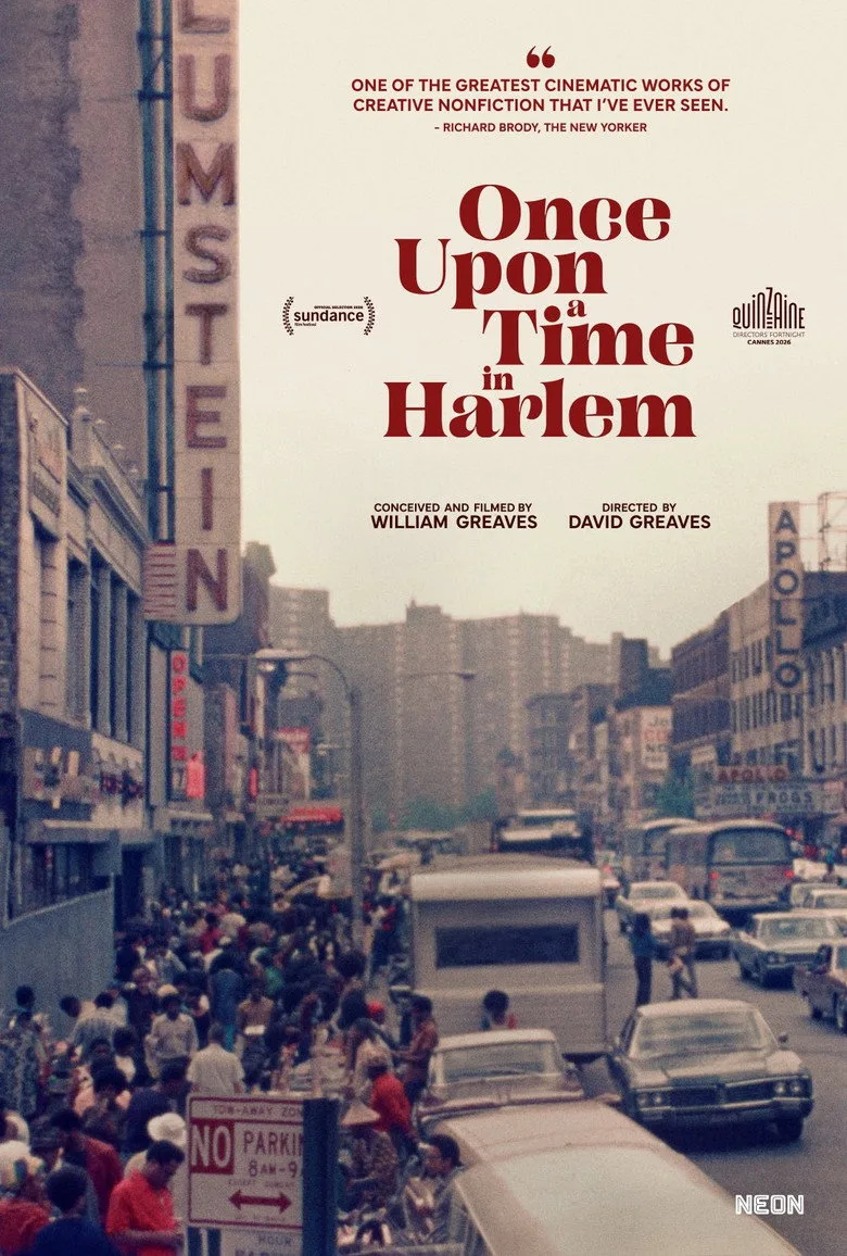 Once Upon a Time in Harlem Film izle