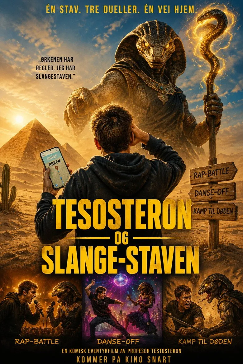 TESTOSTERON OG SLANGE-STAVEN Film izle