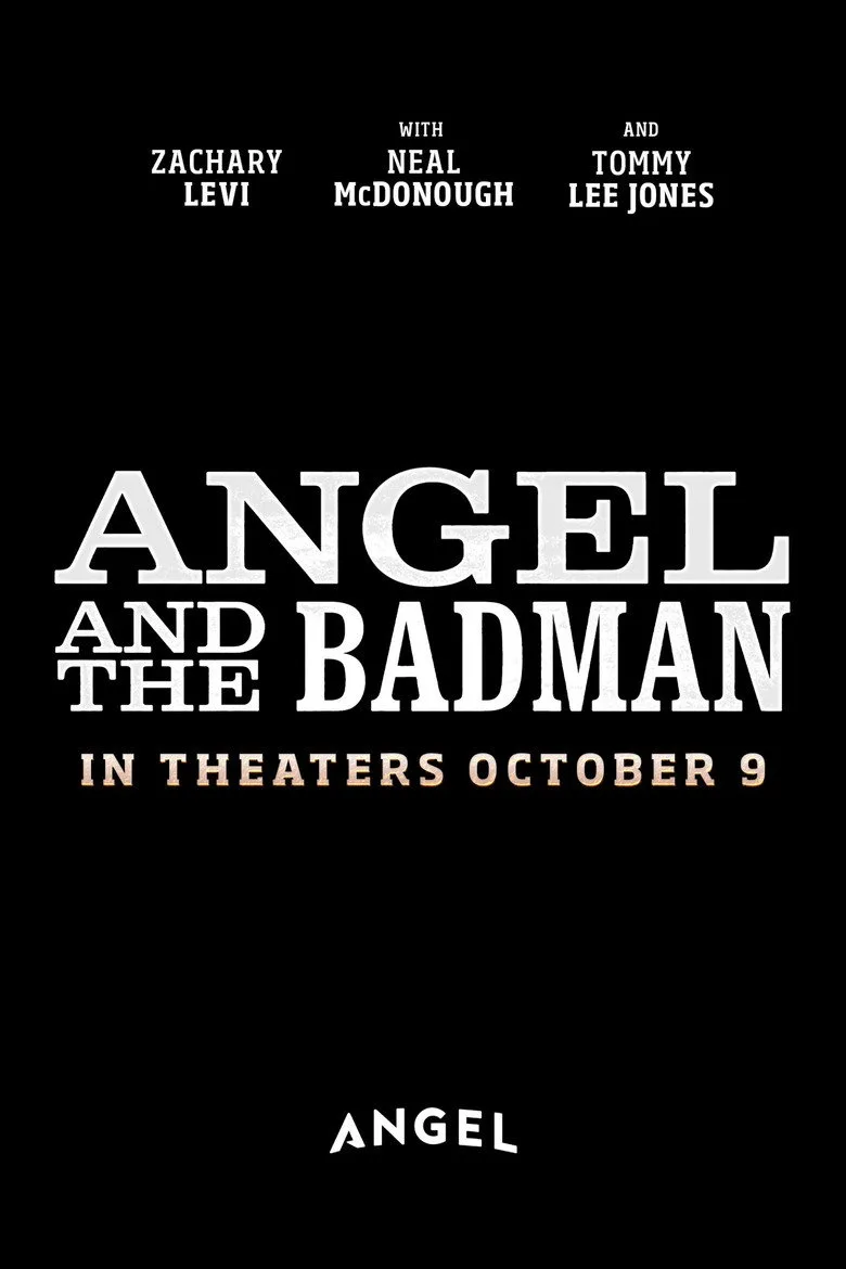 Angel and the Badman Film izle