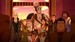 Vox Machina Efsanesi S02B01